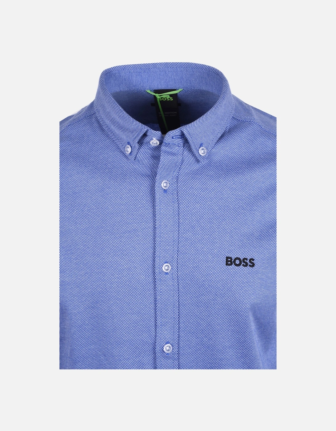Boss Green Motion Shirt Medium Blue