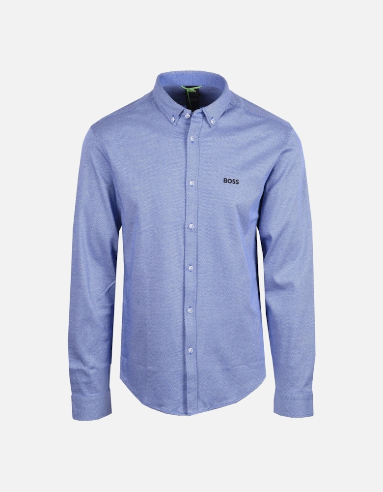Boss Green Motion Shirt Medium Blue