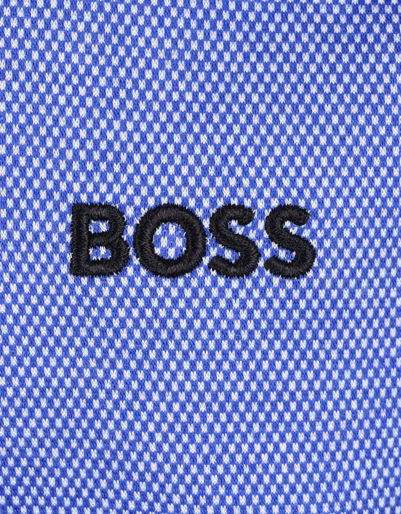 Boss Green Motion Shirt Medium Blue