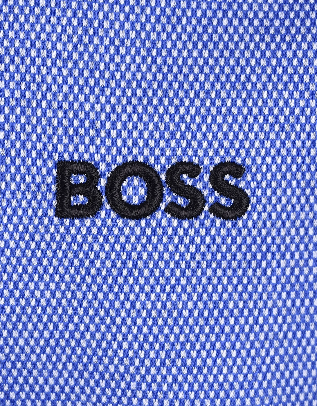Boss Green Motion Shirt Medium Blue