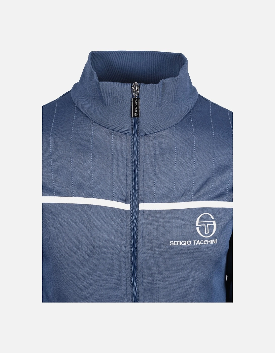 Frankie Track Top Vintage Indigo/Pumpkin
