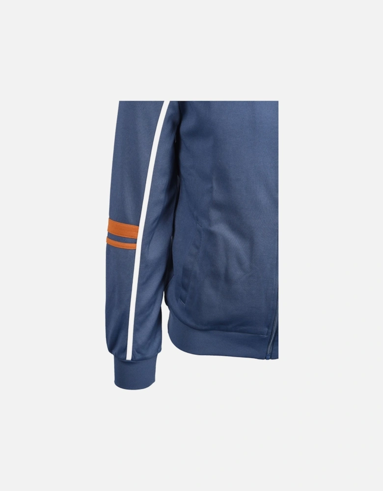Frankie Track Top Vintage Indigo/Pumpkin