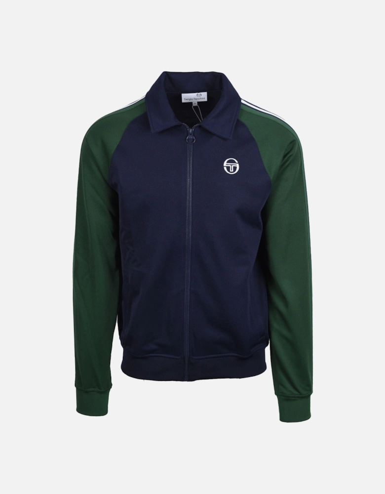 Renshaw Track Top Maritime Blue/Eden