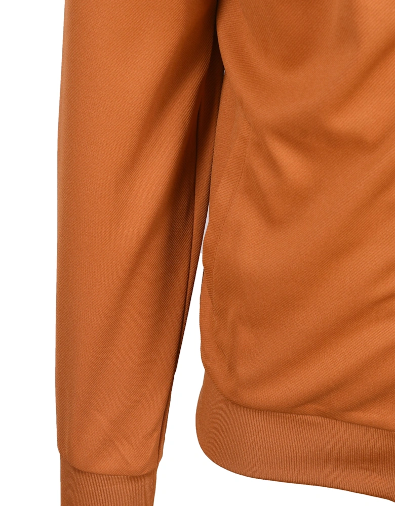 Damarindo Track Top Pumpkin Spice/Maritime Blue