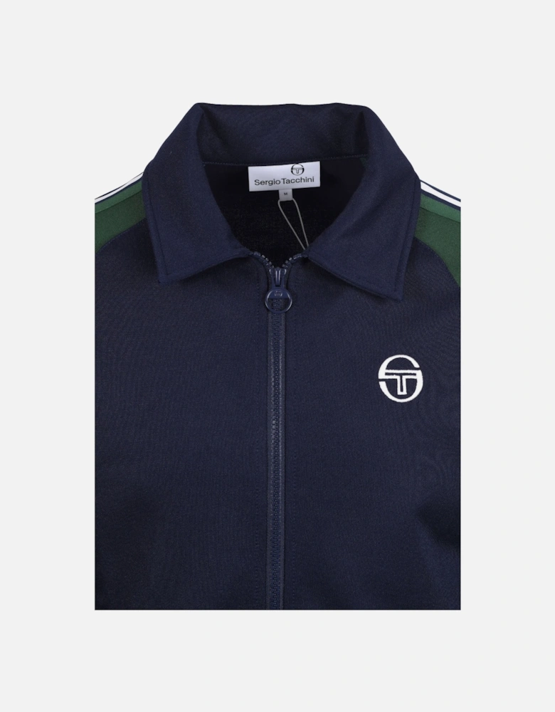 Renshaw Track Top Maritime Blue/Eden