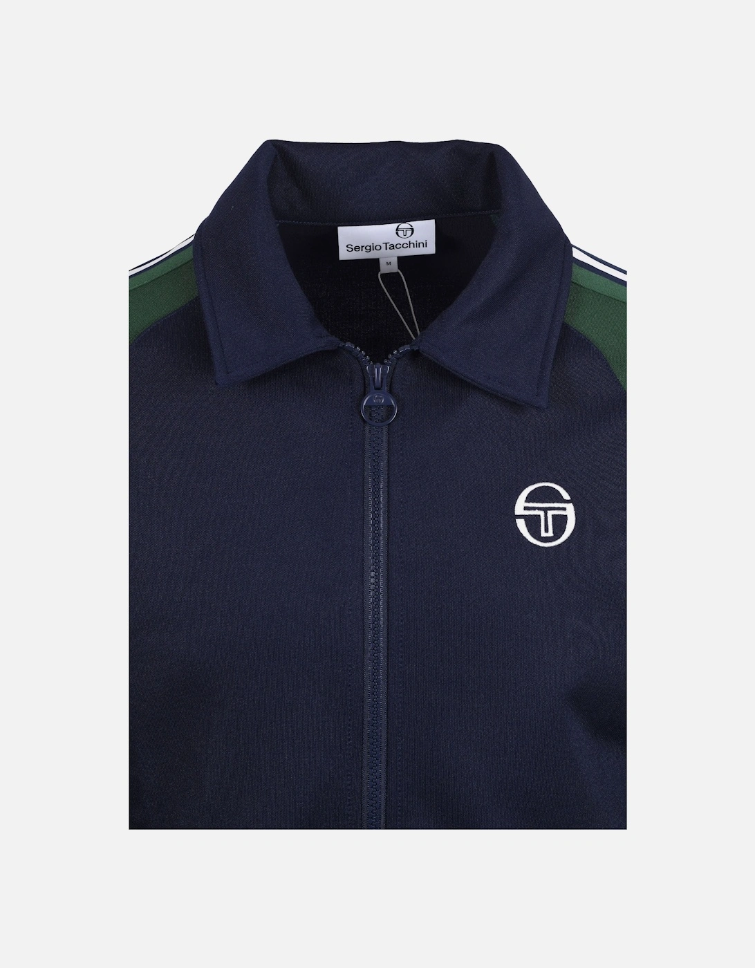 Renshaw Track Top Maritime Blue/Eden