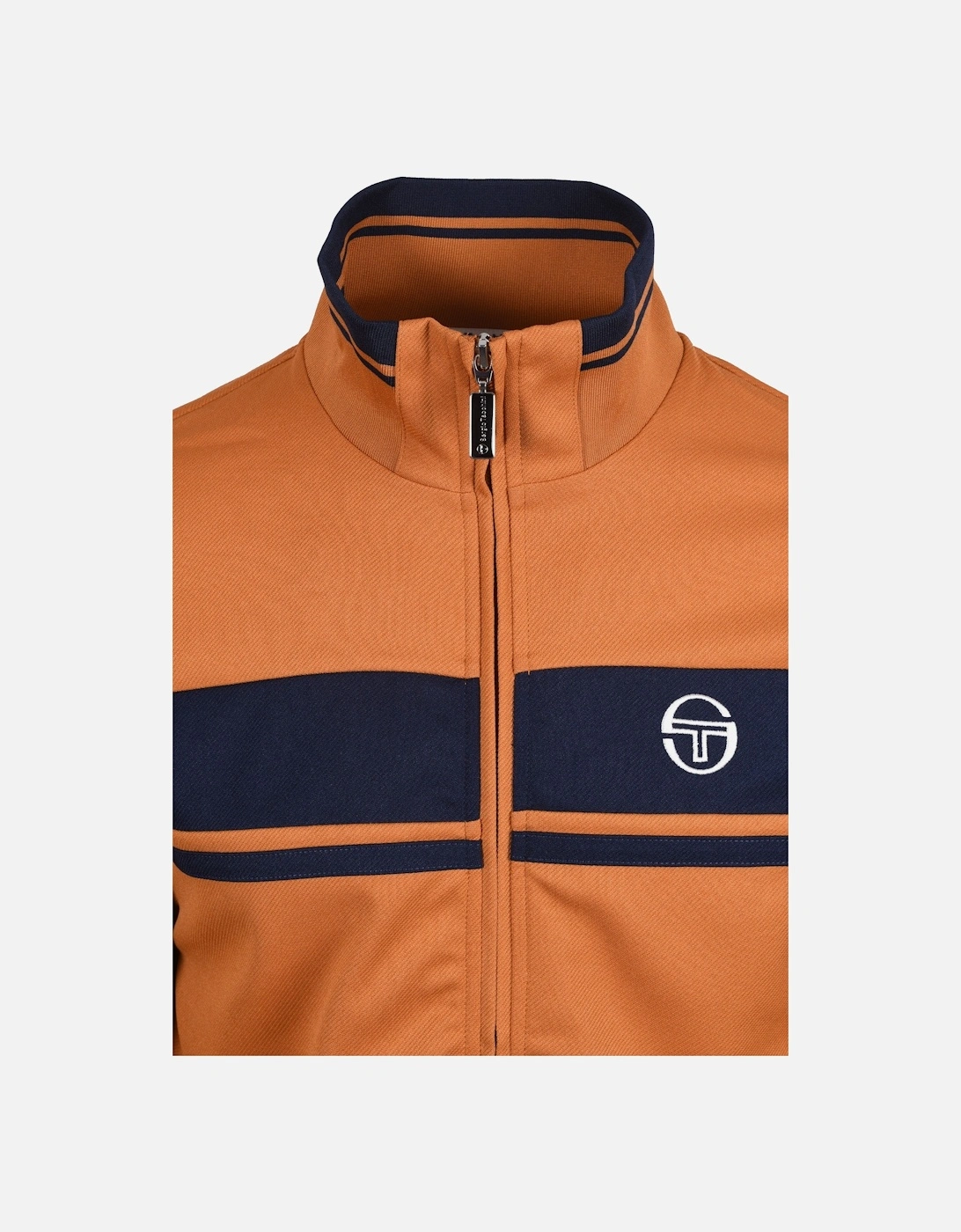 Damarindo Track Top Pumpkin Spice/Maritime Blue