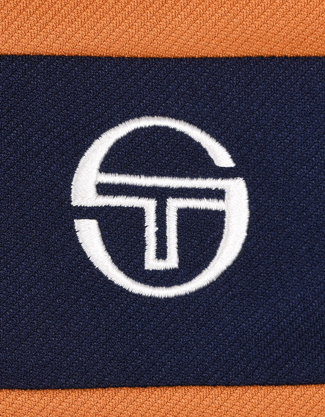 Damarindo Track Top Pumpkin Spice/Maritime Blue