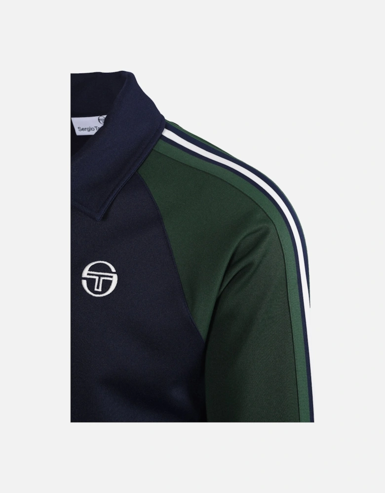 Renshaw Track Top Maritime Blue/Eden