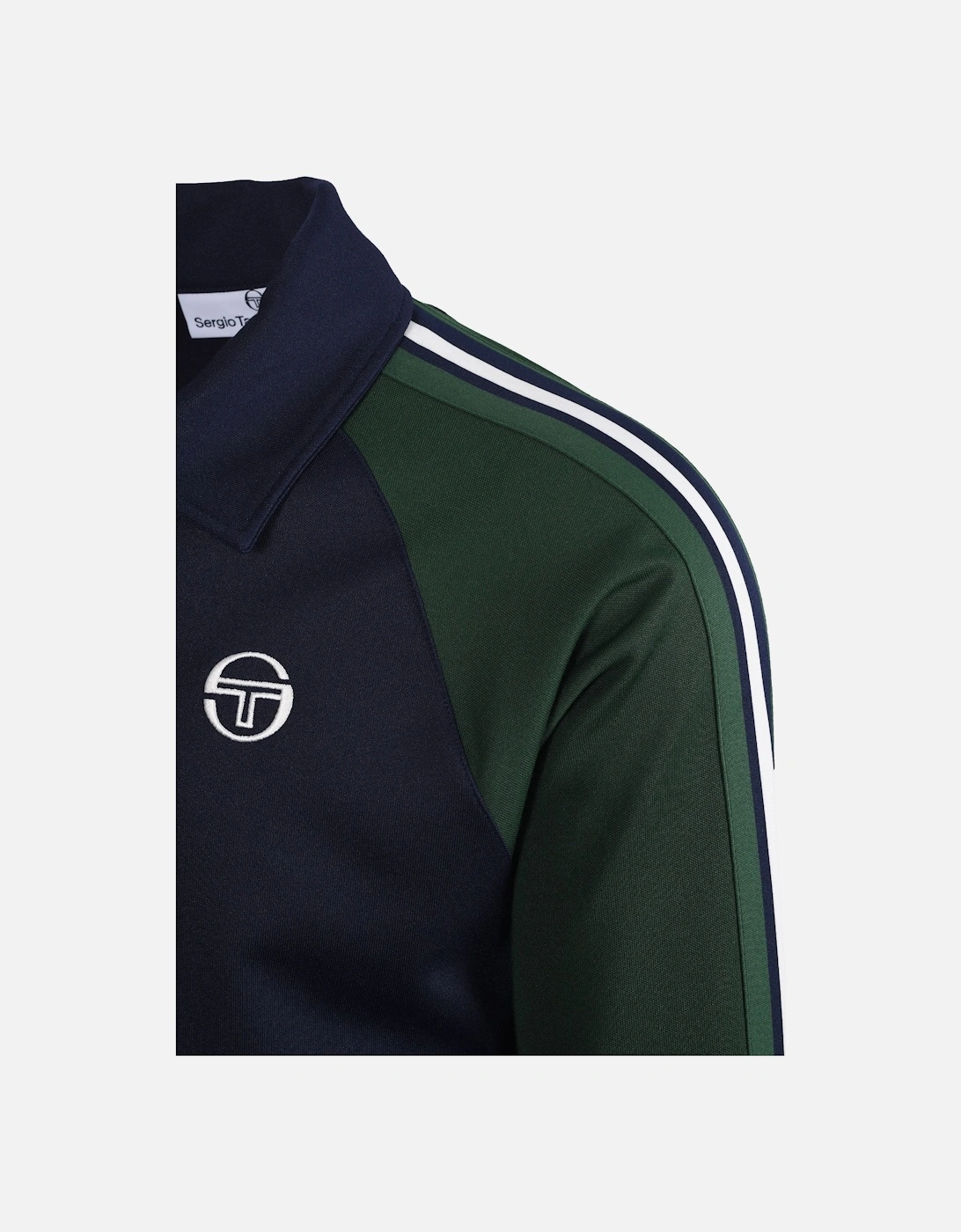 Renshaw Track Top Maritime Blue/Eden