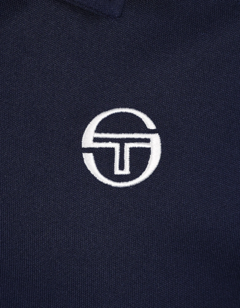 Renshaw Track Top Maritime Blue/Eden