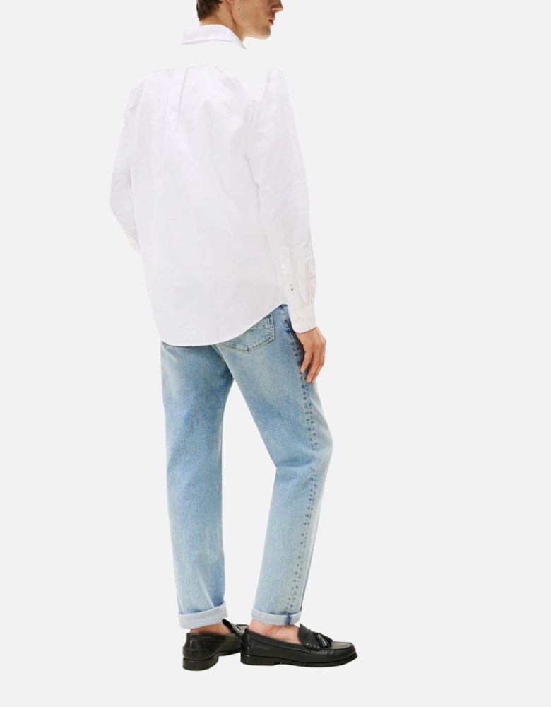Mens Shirts XM05382 Solid Heritage Oxford Breathable Cotton Shirt