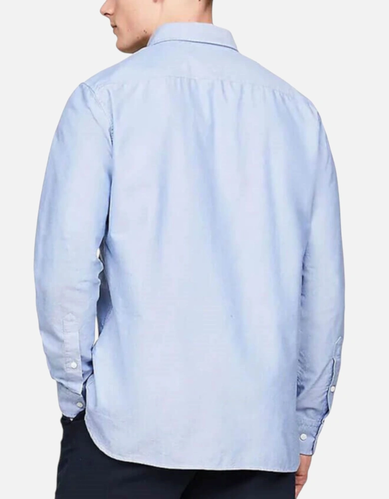 Mens Shirts XM05382 Solid Heritage Oxford Breathable Cotton Shirt