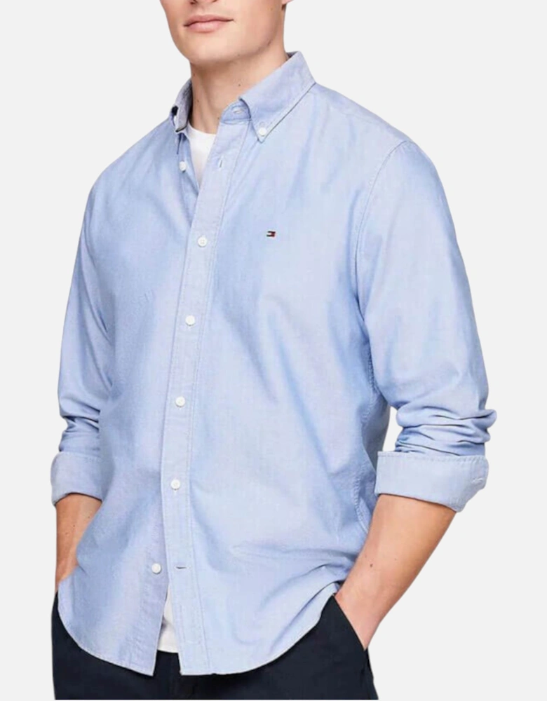 Mens Shirts XM05382 Solid Heritage Oxford Breathable Cotton Shirt