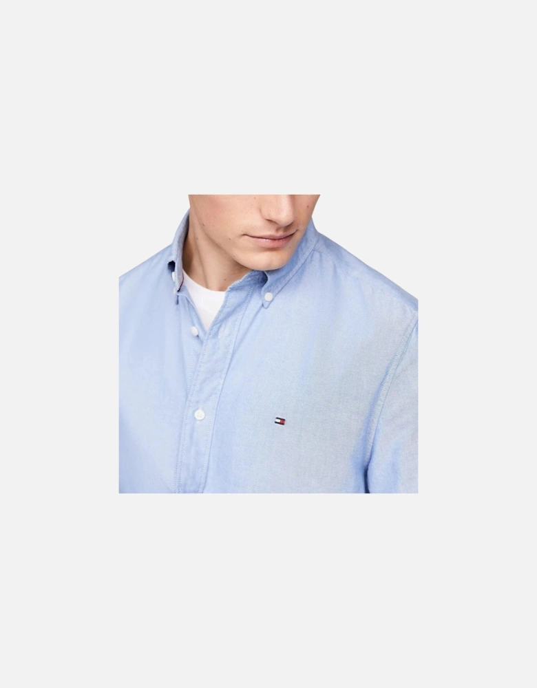 Mens Shirts XM05382 Solid Heritage Oxford Breathable Cotton Shirt