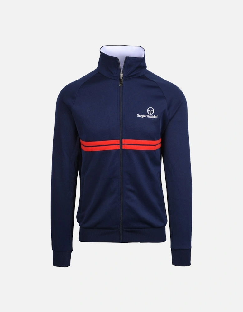 New Dallas Track Top Maritime Blue/White/Red