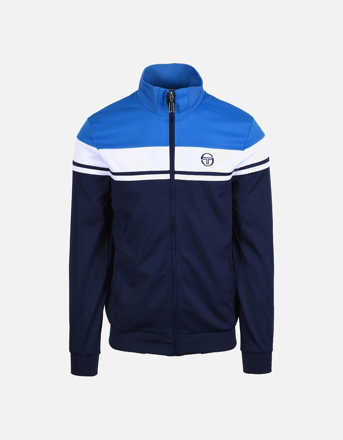 Damarindo Track Top Blue/White/Navy, 4 of 3