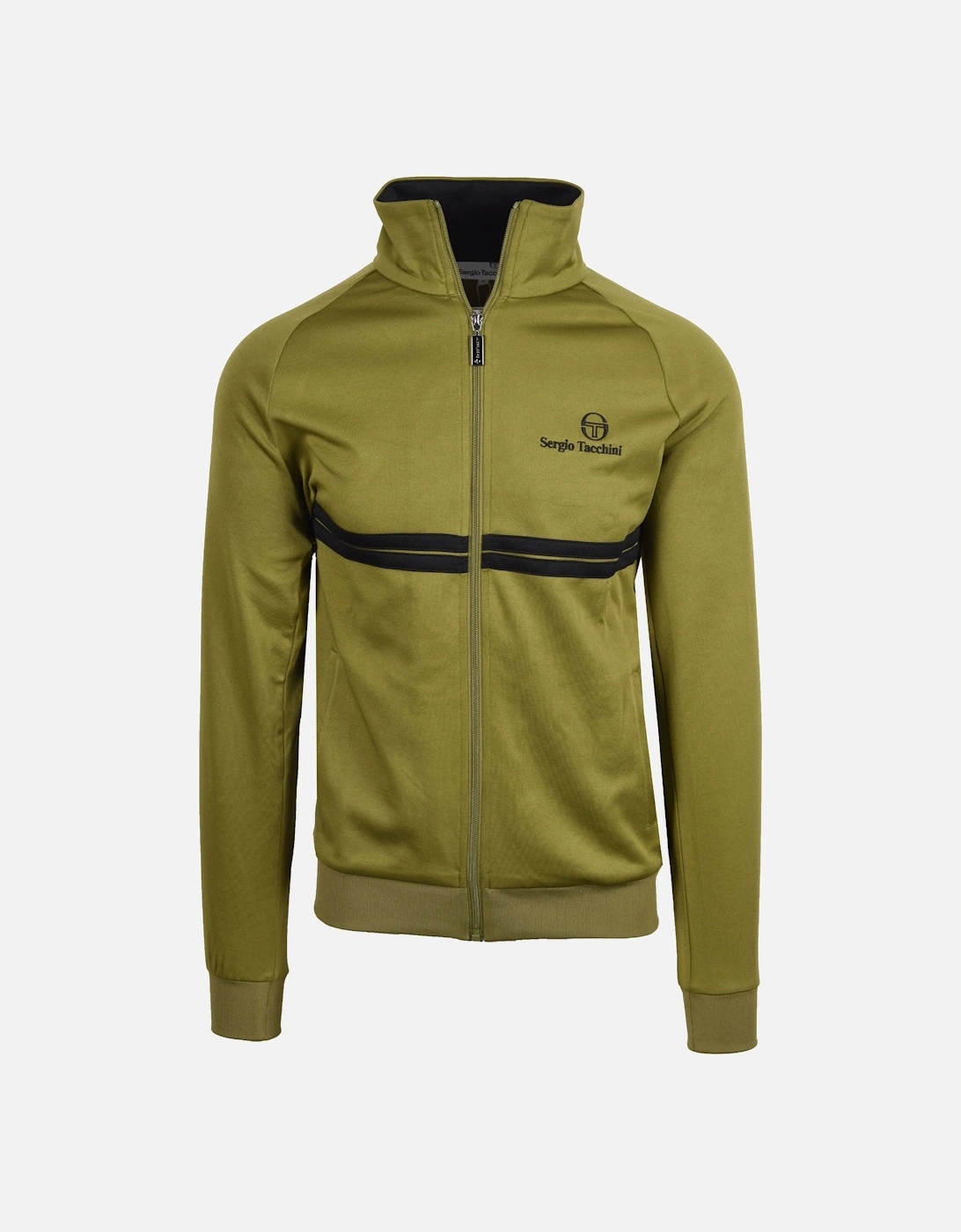 New Dallas Track Top Black/Avocado, 4 of 3