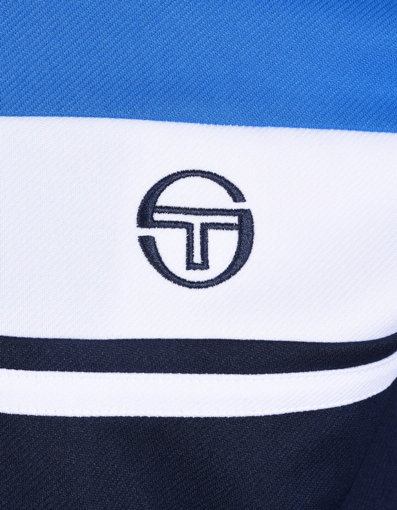 Damarindo Track Top Blue/White/Navy