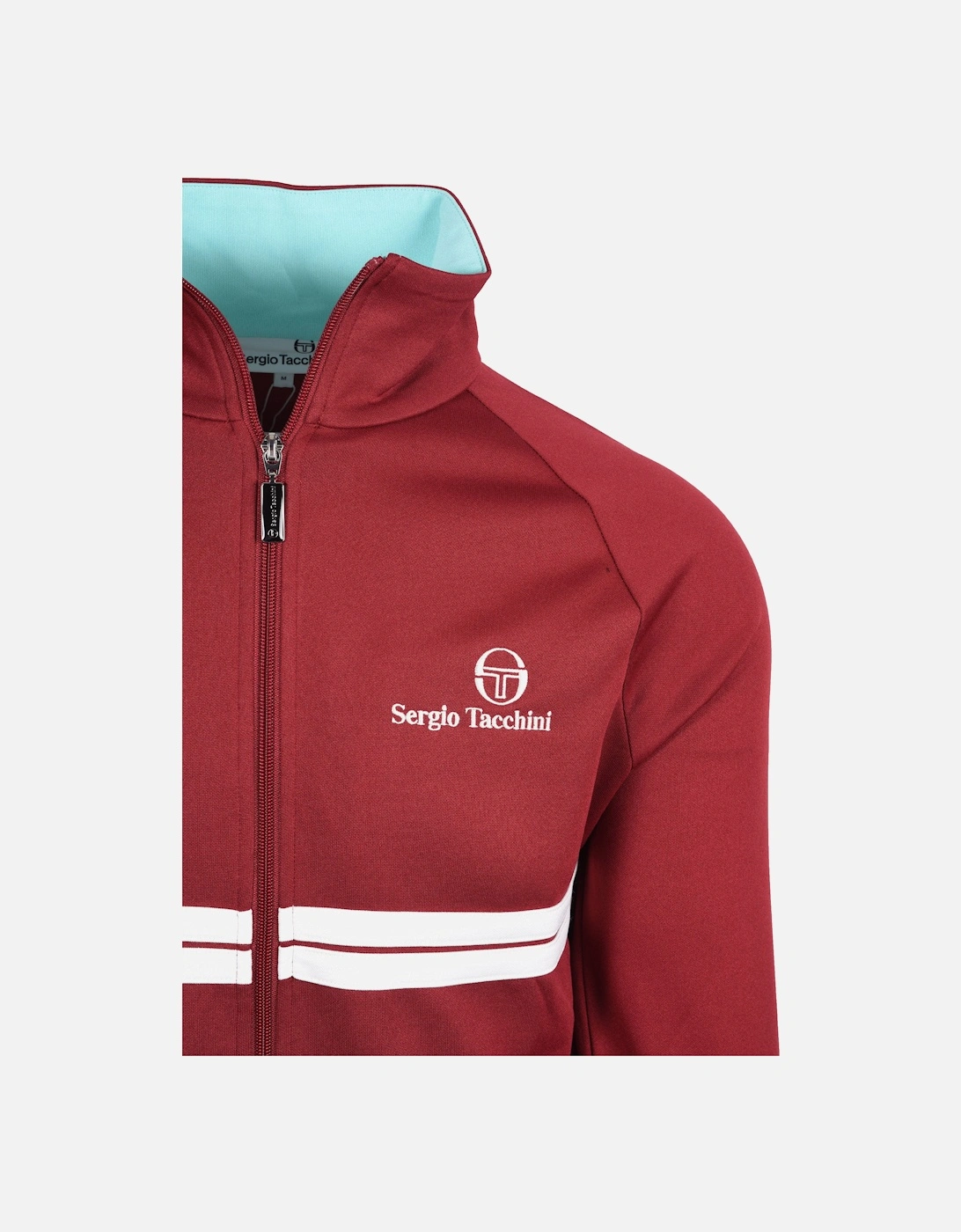 New Dallas Track Top Rhubarb/Aruba Blue