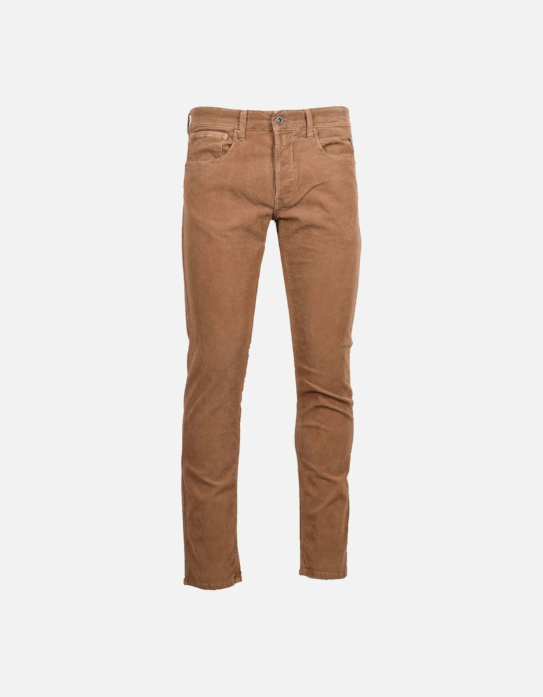 Grover Corduroy Jeans Tan