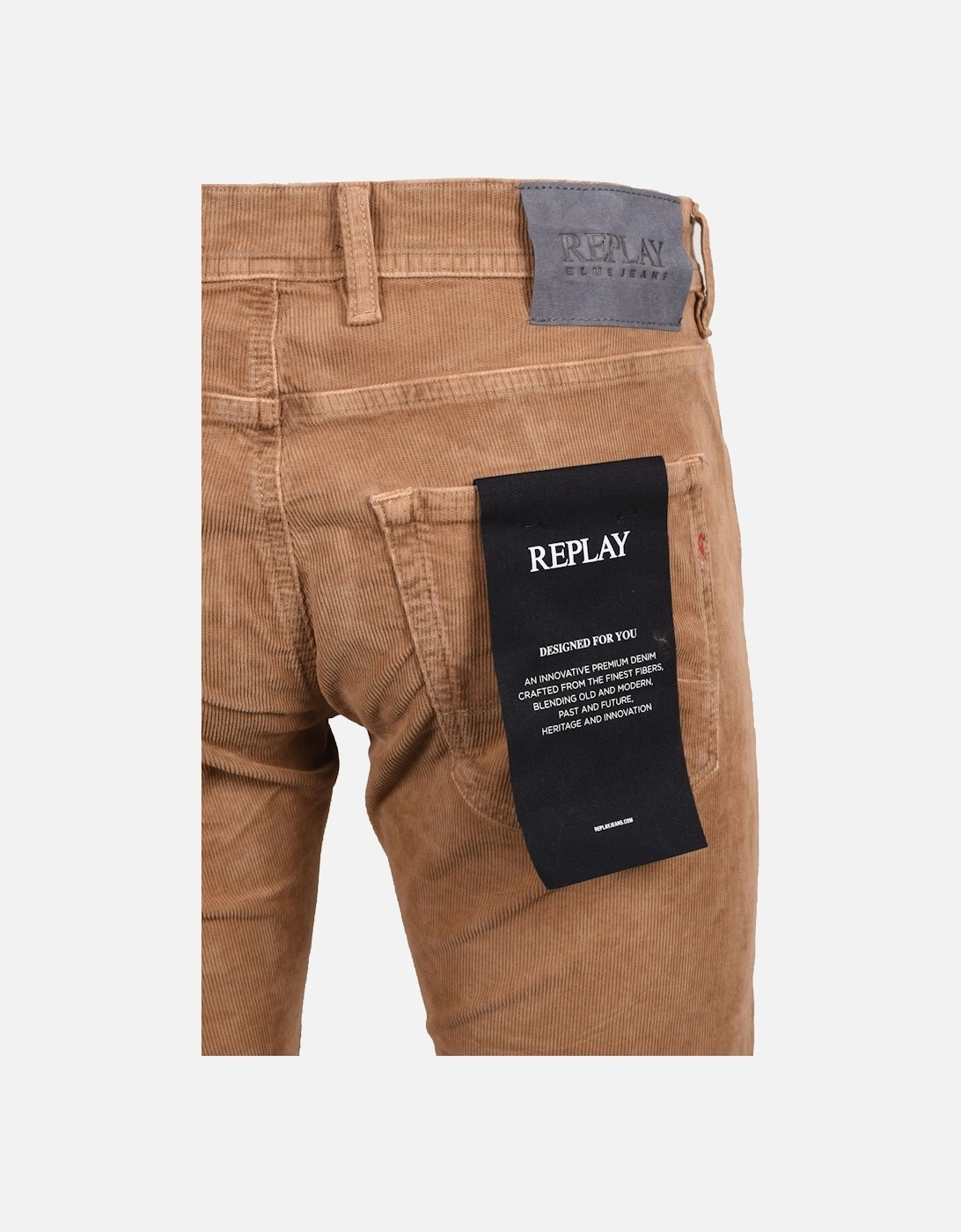 Grover Corduroy Jeans Tan, 4 of 3
