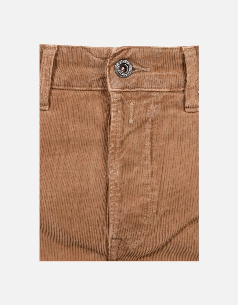 Grover Corduroy Jeans Tan