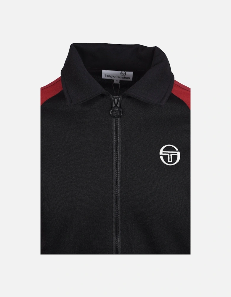 Renshaw Track Top Black/Gardenia