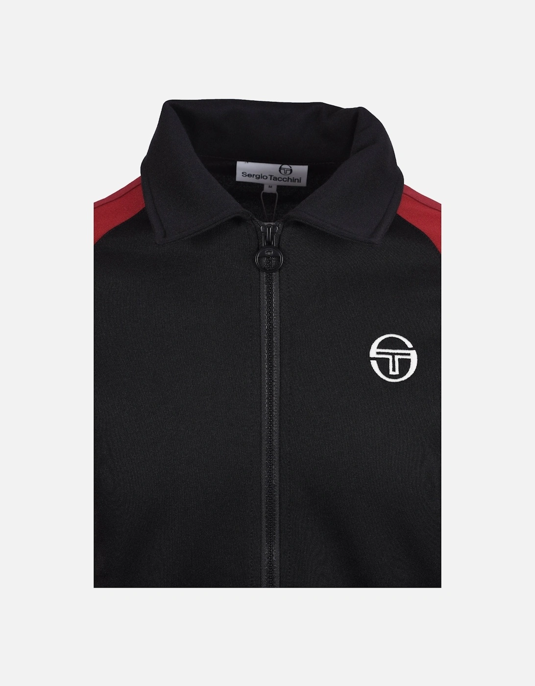 Renshaw Track Top Black/Gardenia