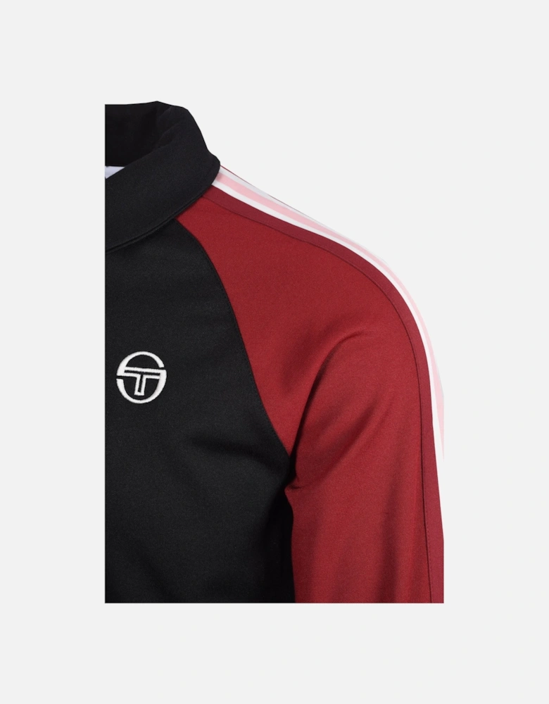 Renshaw Track Top Black/Gardenia