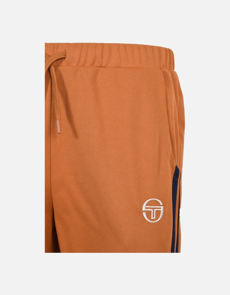 Damarindo Track Pant Pumpkin Spice/Maritime Blue