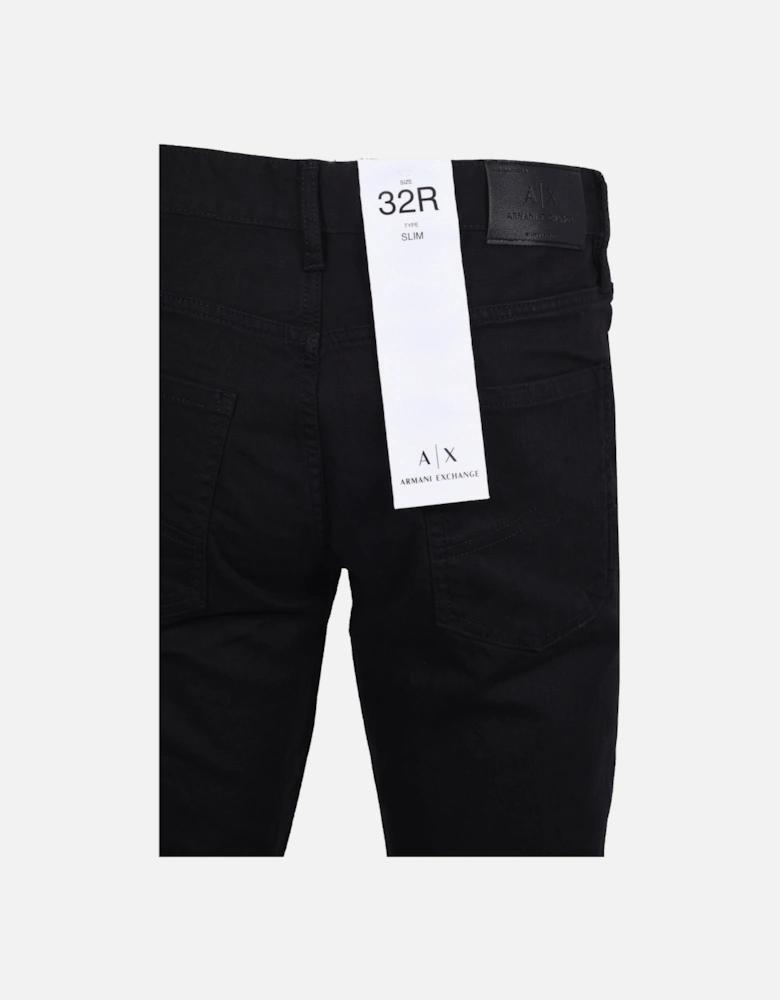 Slim Fit Jeans Black