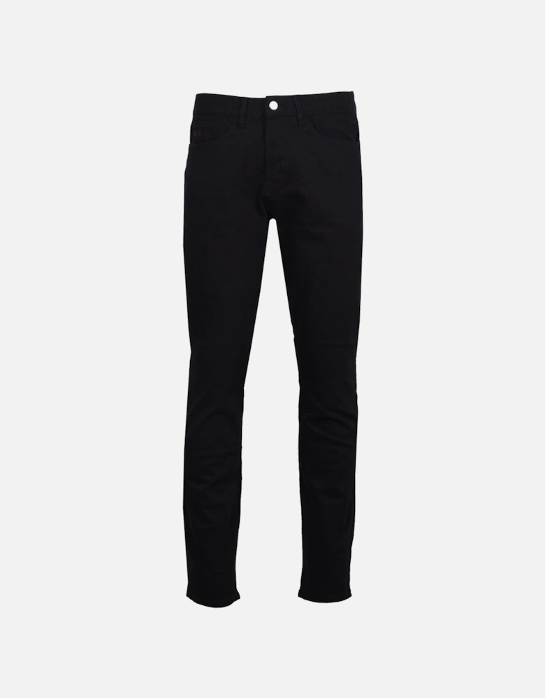 Slim Fit Jeans Black