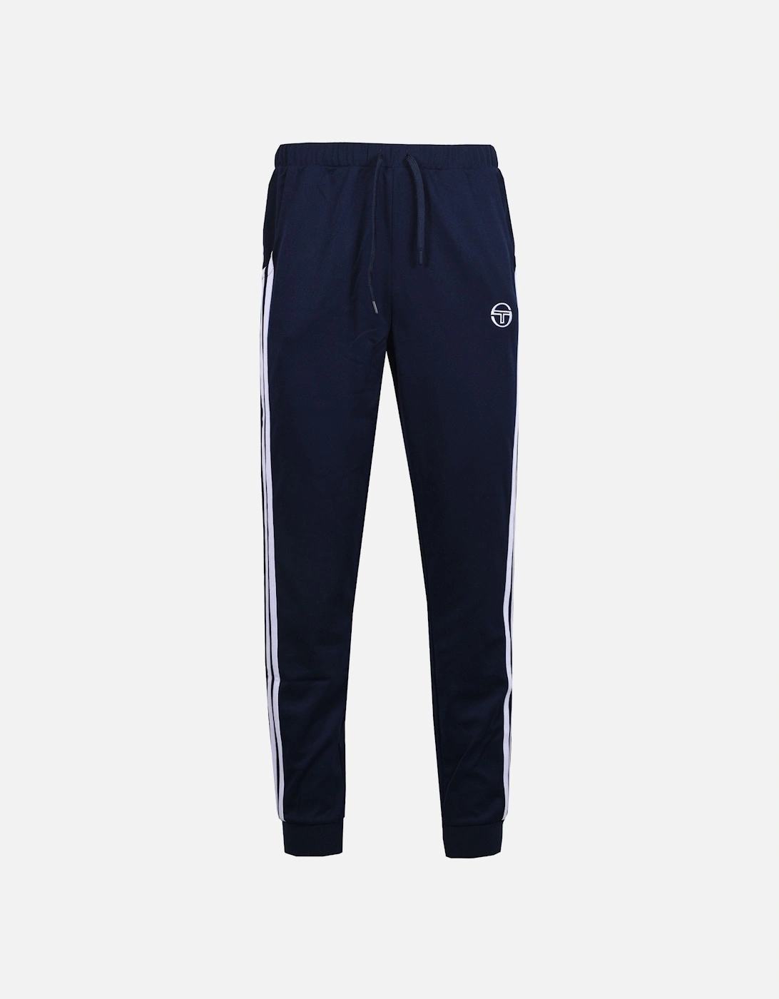Damarindo Track Pants Maritime Blue/White, 4 of 3