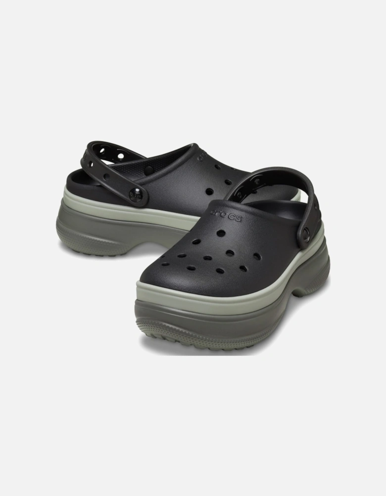 Classic Stacked Womens Clogs