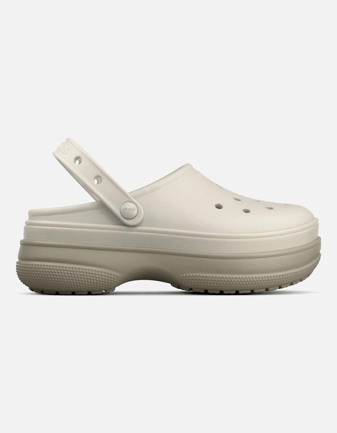 Classic Stacked Womens Clogs