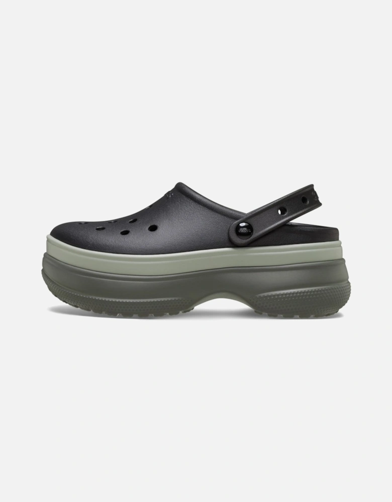 Classic Stacked Womens Clogs