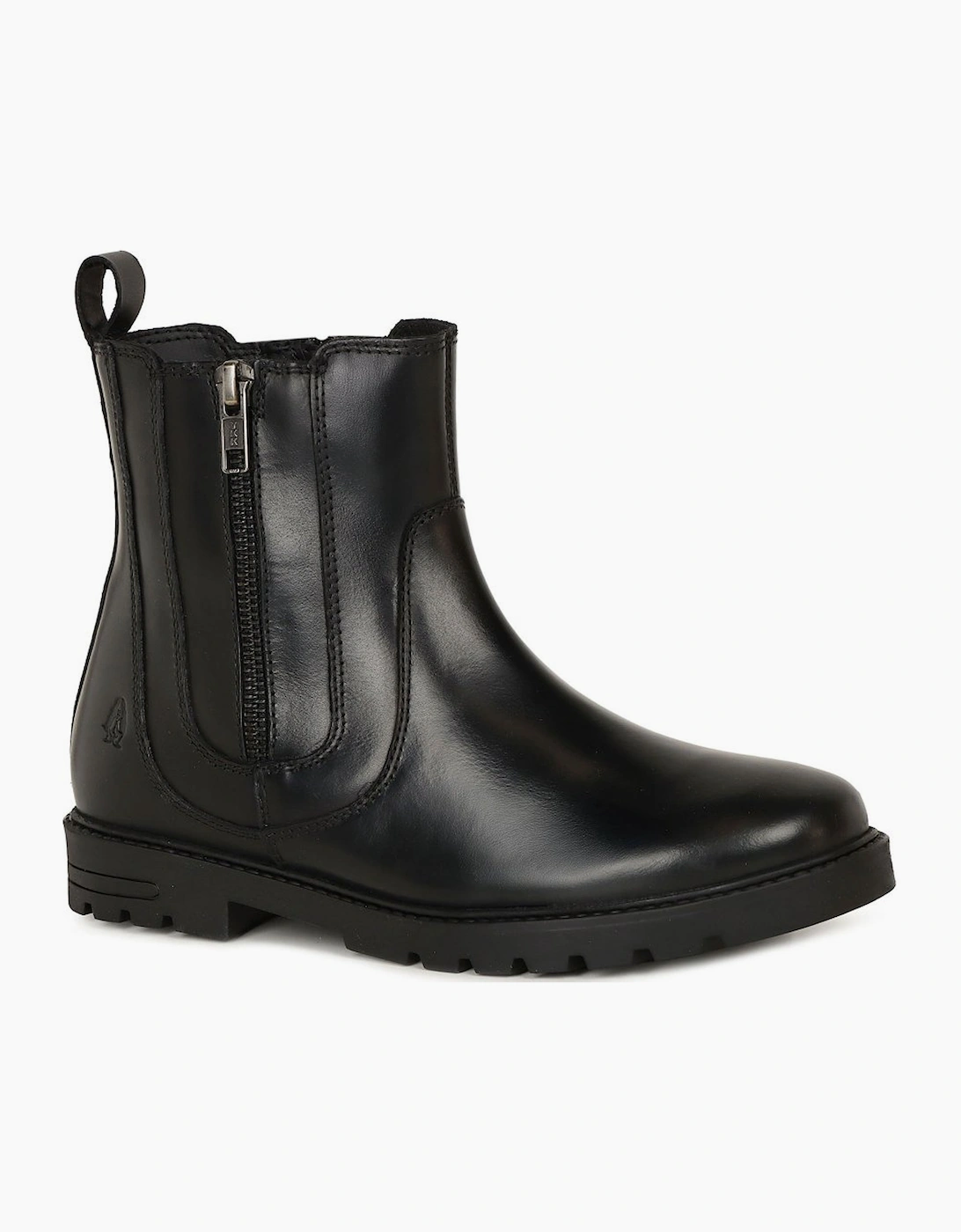 Hush Puppies Girls Black 'S Liana Senior Boots  6 (Older) Junior Size 6 Kids