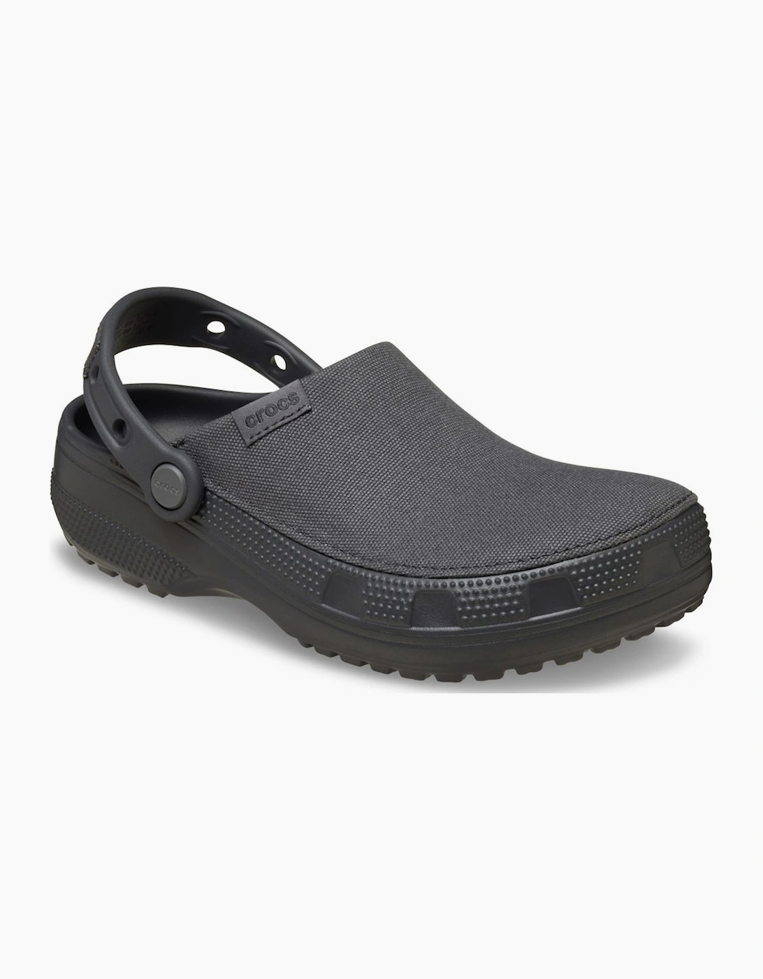 Crocs Women's Classic Crafted Womens Clogs - Black - Size: 8