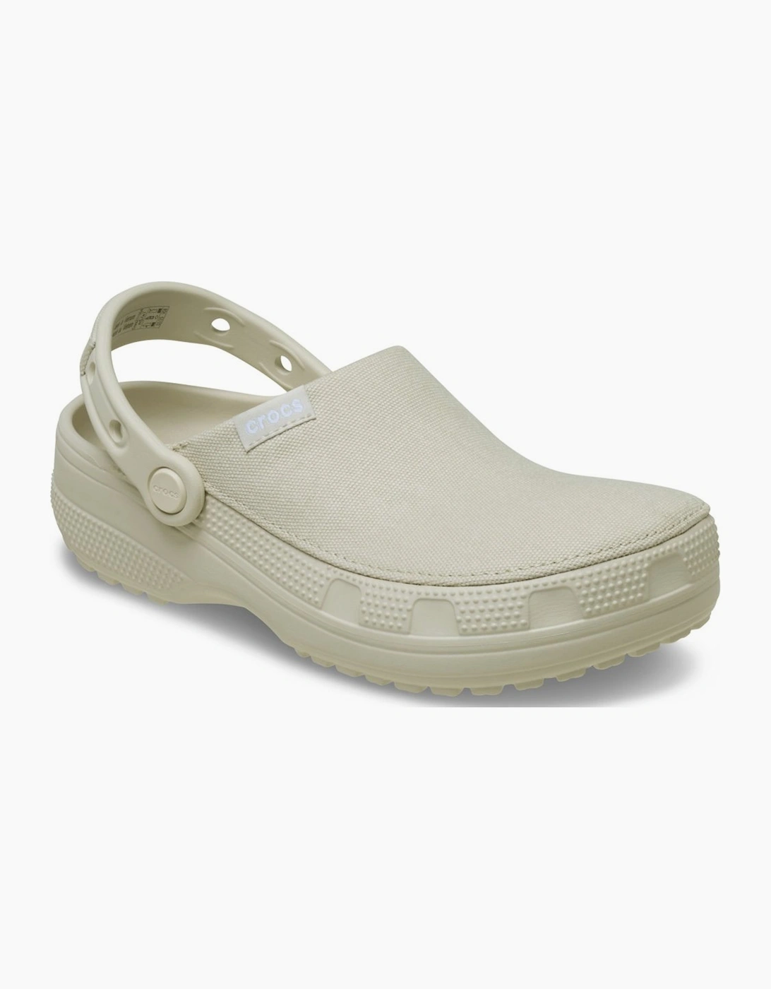 Crocs Women's White Classic Crafted Clogs - Size: 8