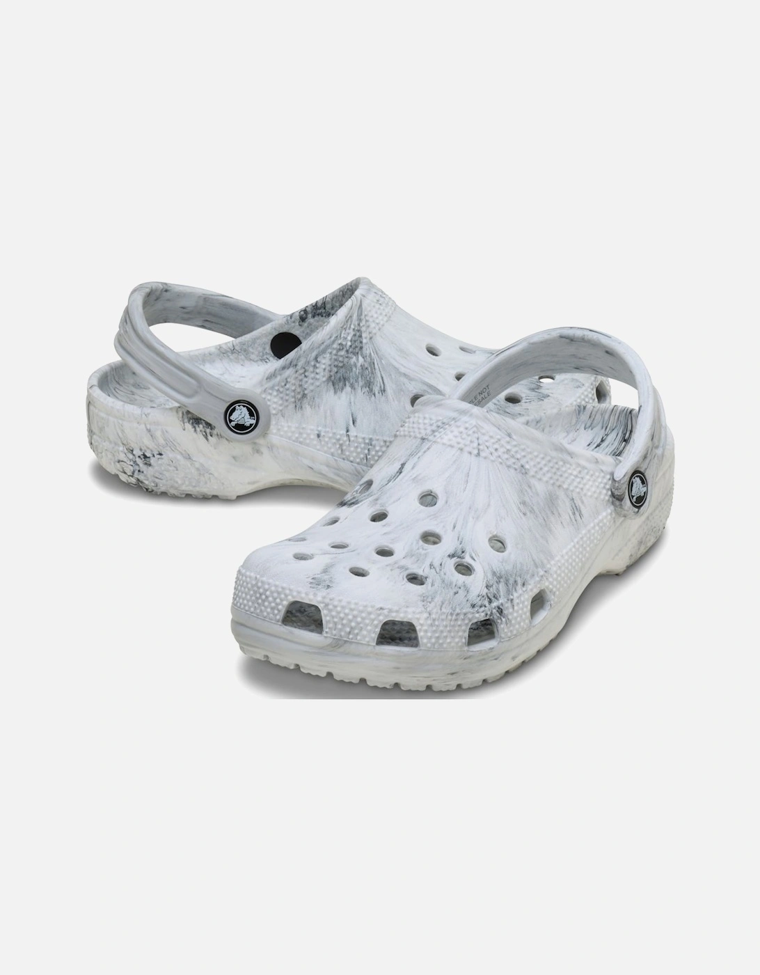 Classic Marbled Womens Clogs