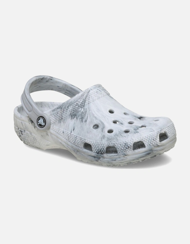 Classic Marbled Womens Clogs