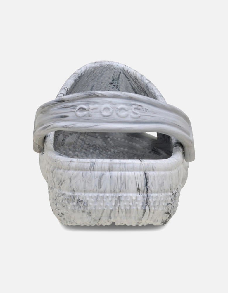 Classic Marbled Womens Clogs
