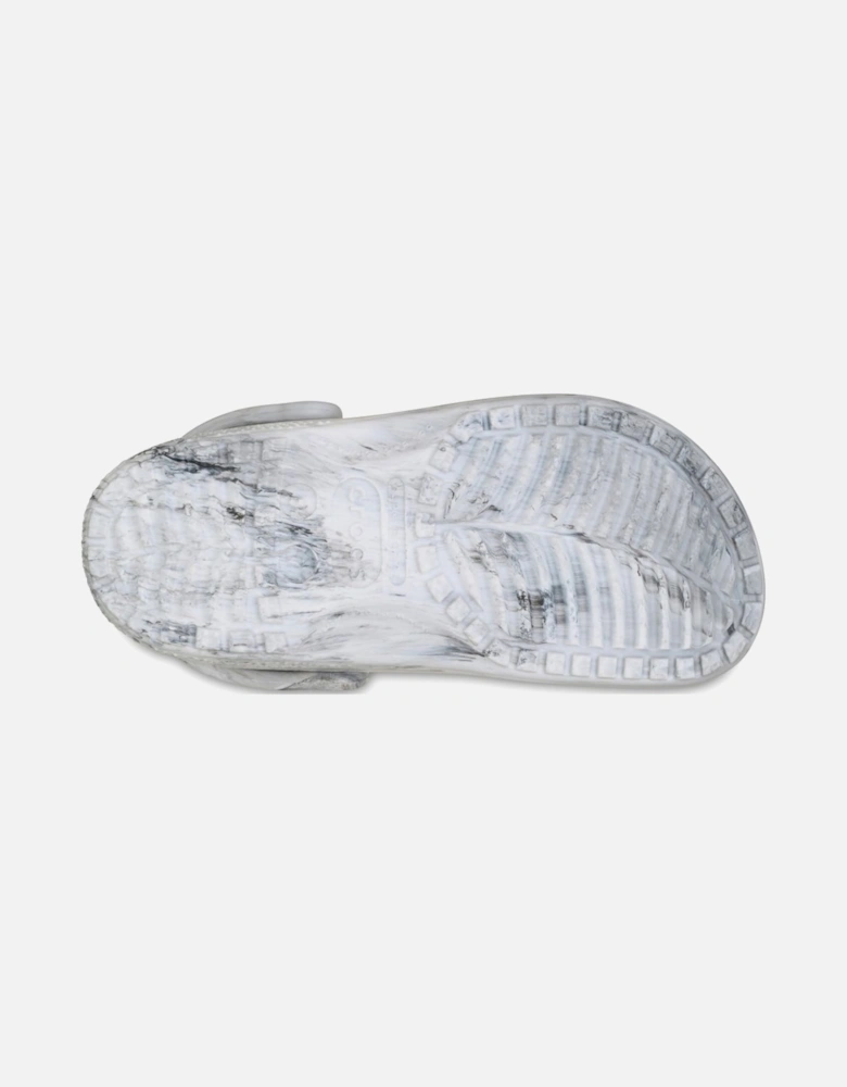Classic Marbled Womens Clogs