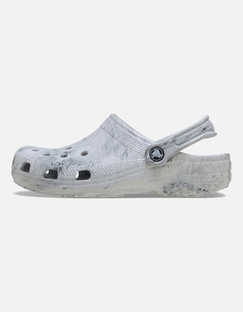 Classic Marbled Womens Clogs