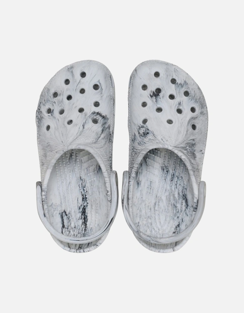 Classic Marbled Womens Clogs