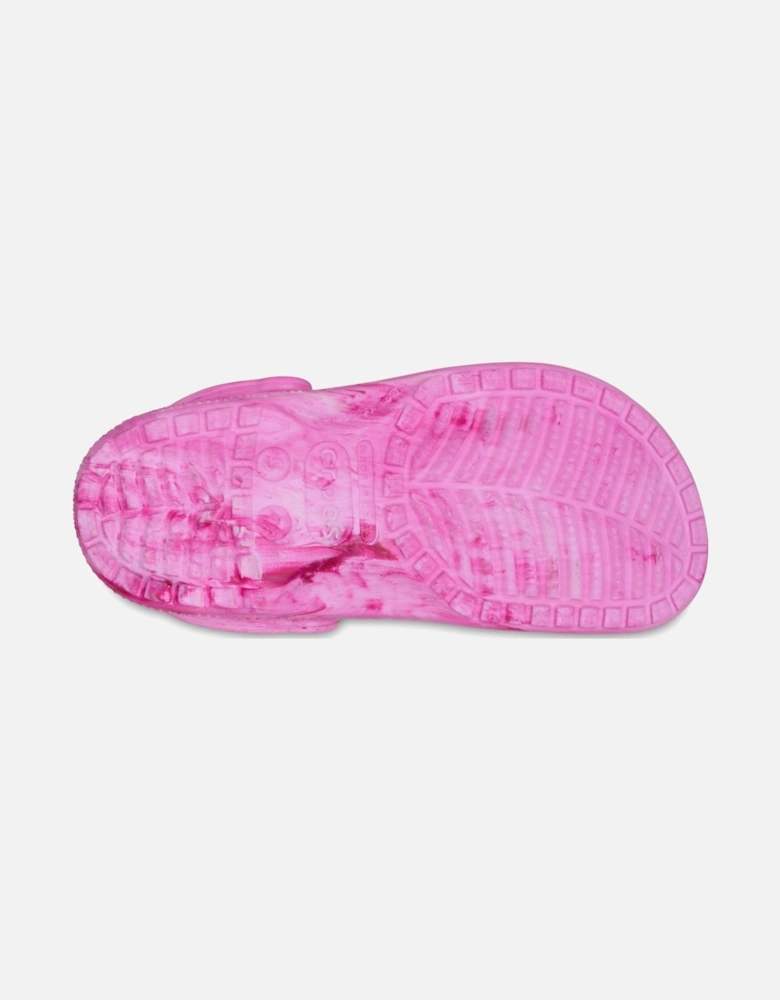 Classic Marbled Womens Clogs