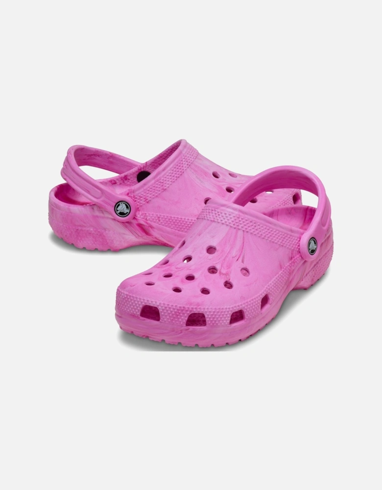 Classic Marbled Womens Clogs