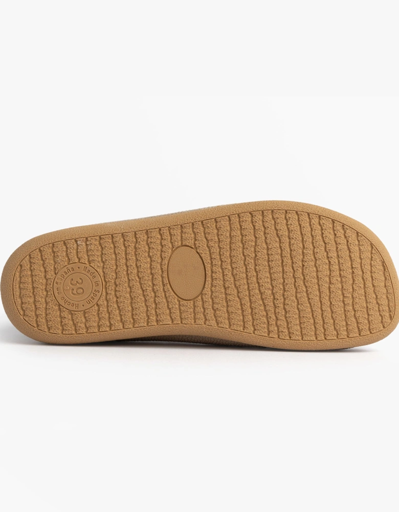 MOSCU-BD Womens Boot Slippers Beige