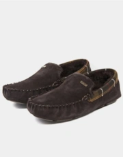 Brown Suede